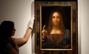 450 milyon dolara satılmıştı: 'Leonardo da Vinci'ye ait değil'