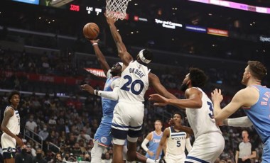 NBA'den Timberwolves'a 250 bin dolar para cezası