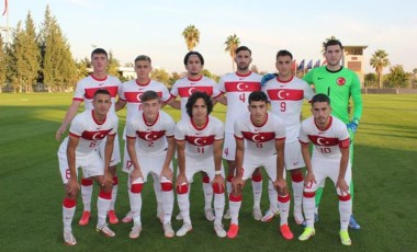 U19 Milli Takımı Romanya'yı 4-1 yenerek grubundan lider olarak çıktı