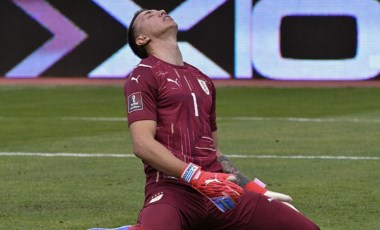 Bolivya-Uruguay maçında Fernando Muslera'nın yediği gol geceye damga vurdu