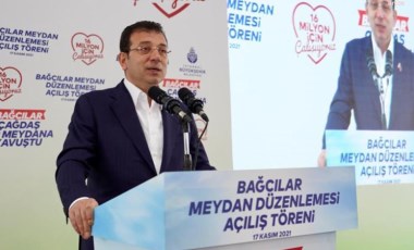 İmamoğlu: Projelerimizin sahibi halktır