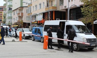 Tekirdağ'da HDP Çerkezköy İlçe Başkanlığı'nda arama yapıldı