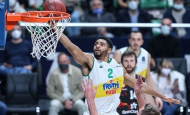 Frutti Extra Bursaspor, Gran Canaria'ya 85-74 yenildi