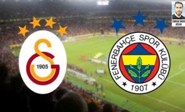 Galatasaray, Fenerbahçe karşısında tüm hesaplarını 3 puan üzerine yapıyor