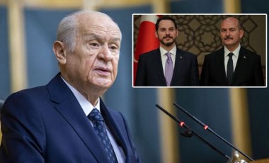 Davutoğlu'ndan dikkat çeken iddia: Bahçeli, Soylu ve Albayrak için nasıl mücadele etti?