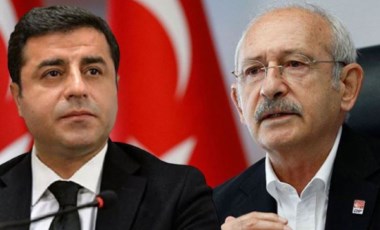 Demirtaş'tan, Kılıçdaroğlu'na 'helalleşme' desteği