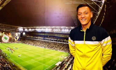 Mesut Özil'den derbi paylaşımı