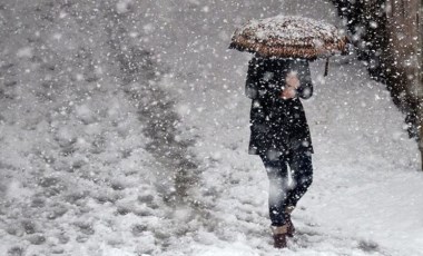 Meteoroloji'den kar ve şiddetli yağış uyarısı