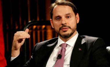 Berat Albayrak yurt dışında görüntülendi