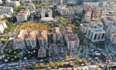 Rıza Bey Apartmanı davasında 1 tahliye