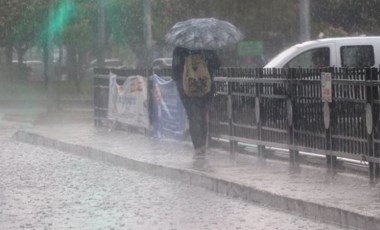 Son dakika... Meteoroloji bölge bölge uyardı! Kuvvetli yağışa dikkat