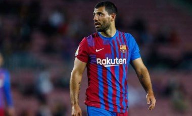 Barcelona'da Sergio Agüero en az 3 ay forma giyemeyecek