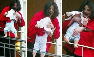 Michael Jackson'ın, 'bebekken balkondan sarkıttığı oğlu' yetişkin olarak televizyonda