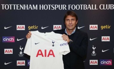 Tottenham Hotspur'da Antonio Conte dönemi resmen başladı