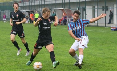 UEFA Gençlik Ligi: Trabzonspor : 2 - FC Midtjylland: 5