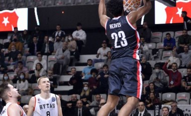 Beşiktaş Icrypex, iki uzatma sonunda Rytas'ı 82-79 ile devirdi