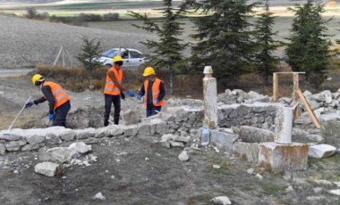 Ankara Büyükşehir Belediyesi duyurdu: Başkent'in tarihi çeşme ve türbeleri yenileniyor