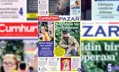 Cumhuriyet Pazar'da bu hafta (20.11.2021)