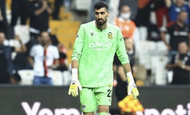 Yeni Malatyaspor kalecisi Abdulsamed Damlu'nun ayak baş parmağı kırıldı