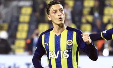 Fenerbahçe'de Mesut Özil derbiye hazır