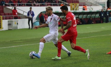 Hatayspor  Antalyaspor'u 3-1'le geçti!