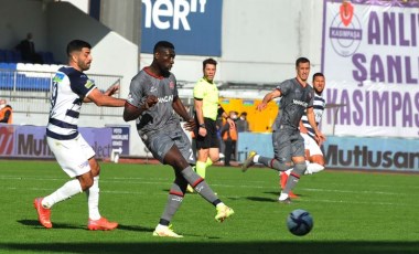 İstanbul derbisinde Kasımpaşa yenildi, tribünler karıştı!