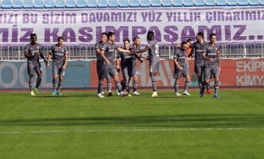 Karagümrük'ün sarı kartları Trabzonspor'a yaradı