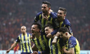 Derbide gülen taraf Fenerbahçe | Galatasaray 1-2 Fenerbahçe