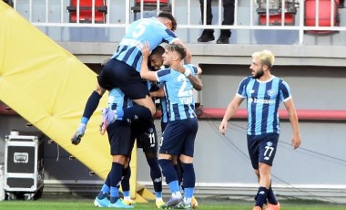 Adana Demirspor, Altay'ı rahat geçti | 3-1