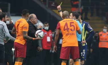 Galatasaray-Fenerbahçe karşılaşmasında sarı kart furyası