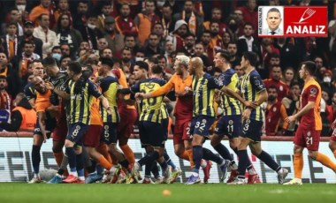 Kırmızı derbiden Fenerbahçe çıktı, uzatmadaki hakem kararları geceye gölge düşürdü