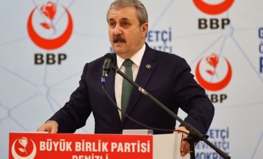 BBP lideri Destici: İdam geri gelmelidir, batı ne diyor ona bakacak değiliz