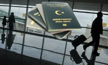 Gri pasaportta yeni skandal: 'Hangi partiden' diye sorup...