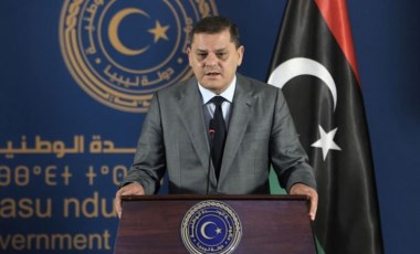 Libya'da Başbakan Dibeybe de adaylık başvurusu yaptı