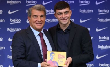 Barcelona'nın genç yeteneği Pedri 2021 Golden Boy ödülünü kazandı