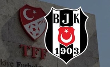 Beşiktaş'tan Giresunspor maçı için TFF'ye başvuru!