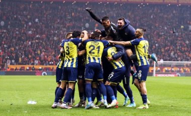 Fenerbahçe 'Bir Oyuncu Elendi' t-shirti çıkardı