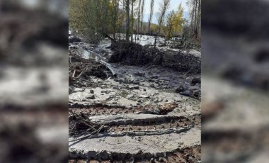 Yurttaşlar, atık havuzundan akan siyanür ve ağır metal için yetkililere seslendi