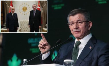 Davutoğlu'ndan Erdoğan ve Bahçeli'ye sert sözler: 'Kimler adına çalıştıkları araştırılmalı'