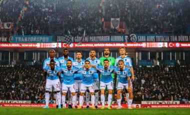 Lider Trabzonspor, son 26 yılın en iyi performansını sergiliyor