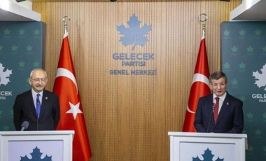 Son dakika | Kılıçdaroğlu ve Davutoğlu bir araya geliyor