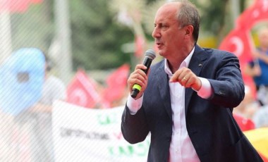 Muharrem İnce'den çok sert sözler: İhanet ediyorlar