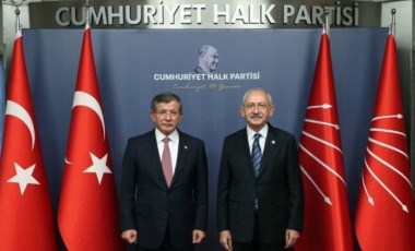 Son dakika | Kılıçdaroğlu ve Davutoğlu'ndan ortak basın açıklaması: Bahçeli'ye seçim çağrısı