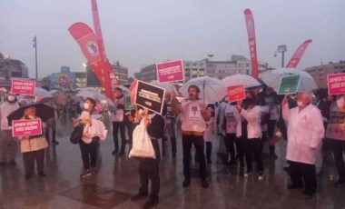 Hekimlerin İstanbul'dan Ankara'ya ‘Beyaz Yürüyüşü’ başladı