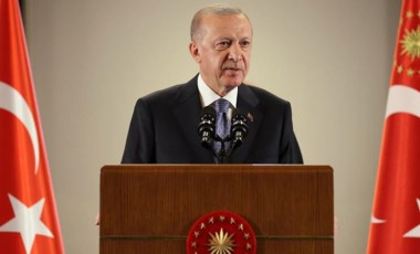 AKP'li Cumhurbaşkanı Recep Tayyip Erdoğan konuştu, dolara değinmedi