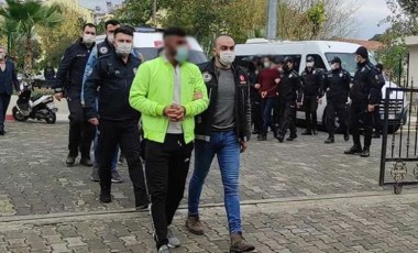 Uyuşturucu partisi yapıldığı ileri sürülen eve operasyon: 8 gözaltı