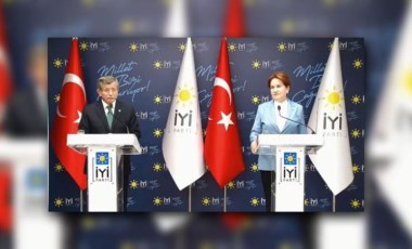 Son dakika | Akşener ve Davutoğlu'ndan ortak açıklama