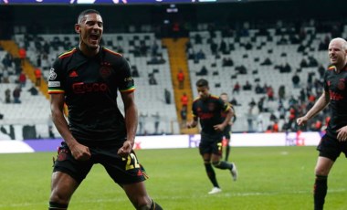 Ajax, Beşiktaş maçında Şampiyonlar Ligi tarihine geçti