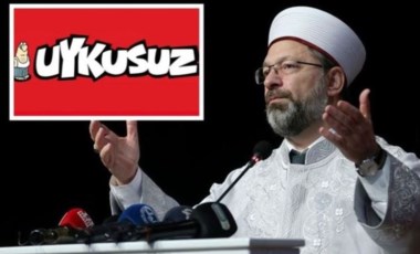 Uykusuz'dan 'Ali Erbaş' kapağı