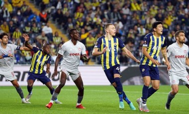 Olympiakos-Fenerbahçe maçı ne zaman, saat kaçta, hangi kanalda? Muhtemel 11 ne?